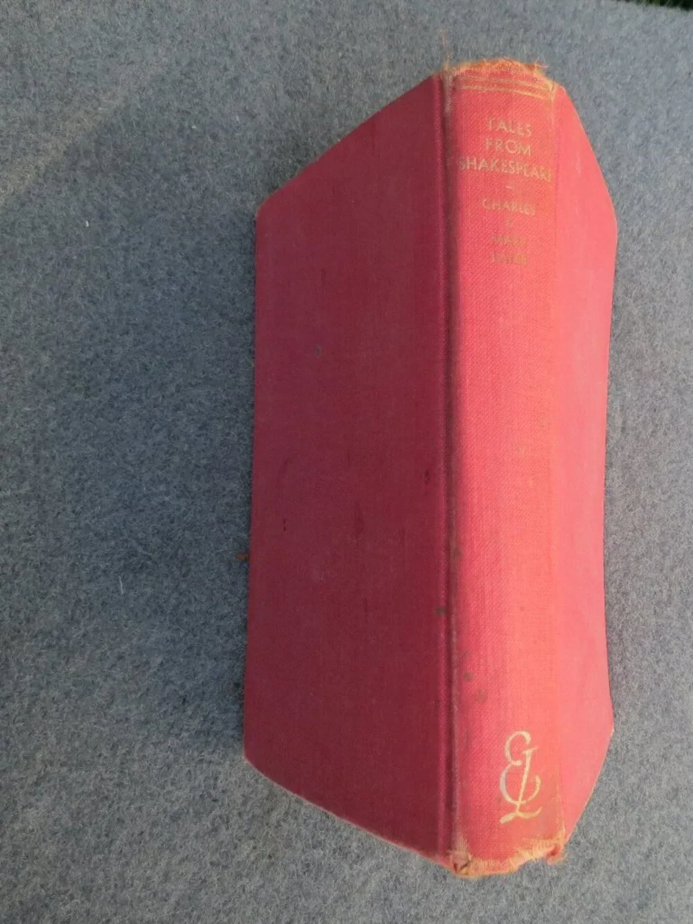 TALES FROM SHAKSPEARE BY CHARLES AND MARY LAMB 1961